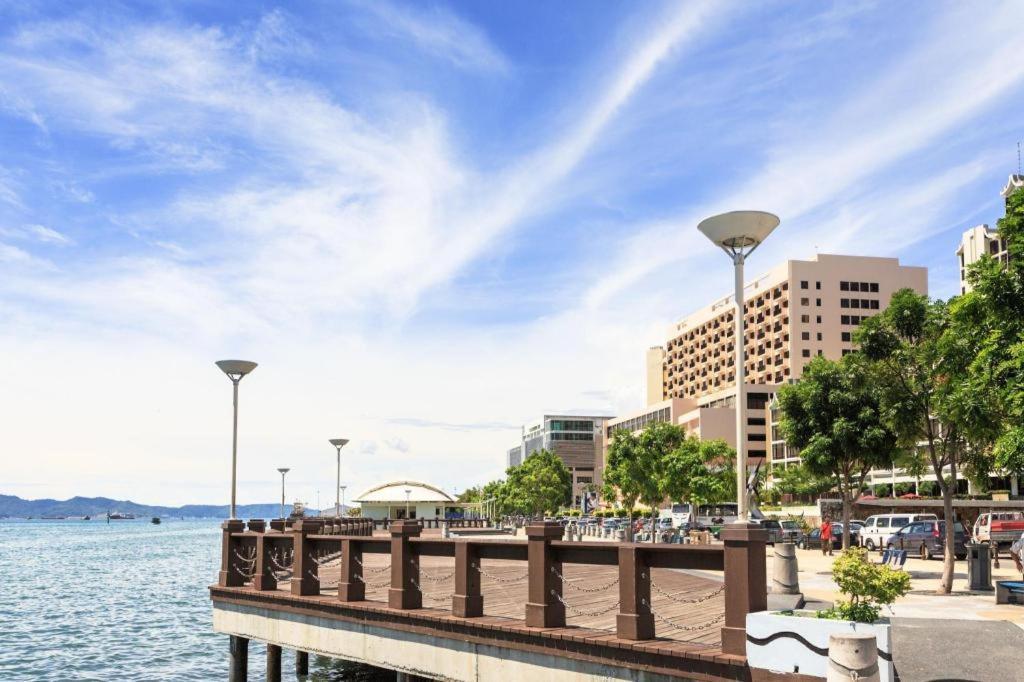 Goldenhill Hotel Kota Kinabalu Exterior foto